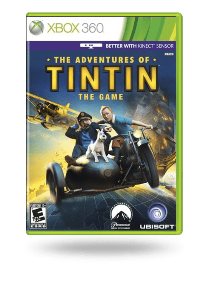 xbox tintin