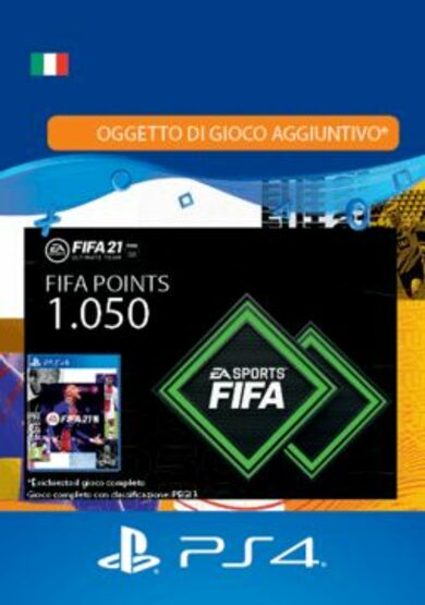 

FIFA 21 - 1050 FUT Points (PS4) PSN Key ITALY