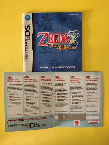 Get The Legend of Zelda: Phantom Hourglass Nintendo DS