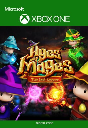 Ages of Mages: The Last Keeper (Xbox One) Xbox Live Key EUROPE