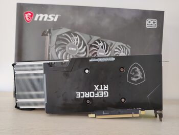MSI GeForce RTX 3070 VENTUS 3X OC 8 GB 1500-1755 Mhz PCIe x16 GPU for sale