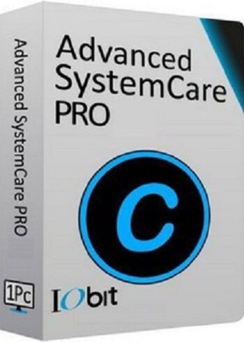 Iobit Advanced SystemCare 14 PRO 1 Year 3PC Key GLOBAL