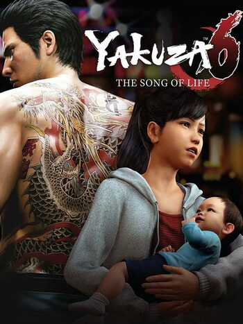 Yakuza 6: The Song of Life Steam Key EUROPE