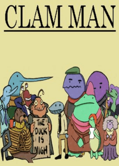 E-shop Clam Man (PC) Steam Key GLOBAL