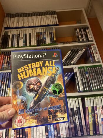 Destroy All Humans! PlayStation 2