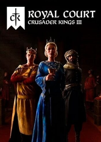 Crusader Kings III: Royal Court (DLC) (PC) Código de Steam EUROPE