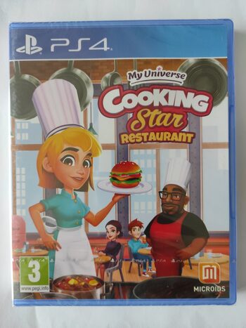 My Universe - Cooking Star Restaurant PlayStation 4