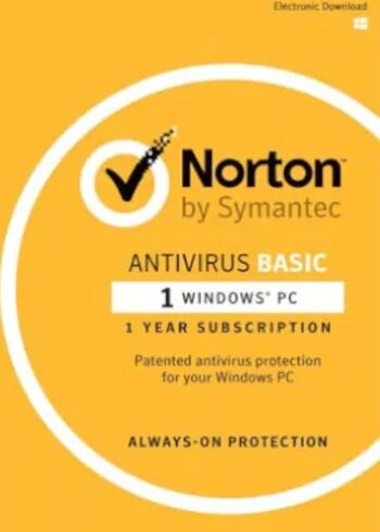 Norton Antivirus Basic 1 Device - 1 Year Norton Key EUROPE