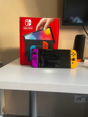 NINTENDO SWITCH OLED