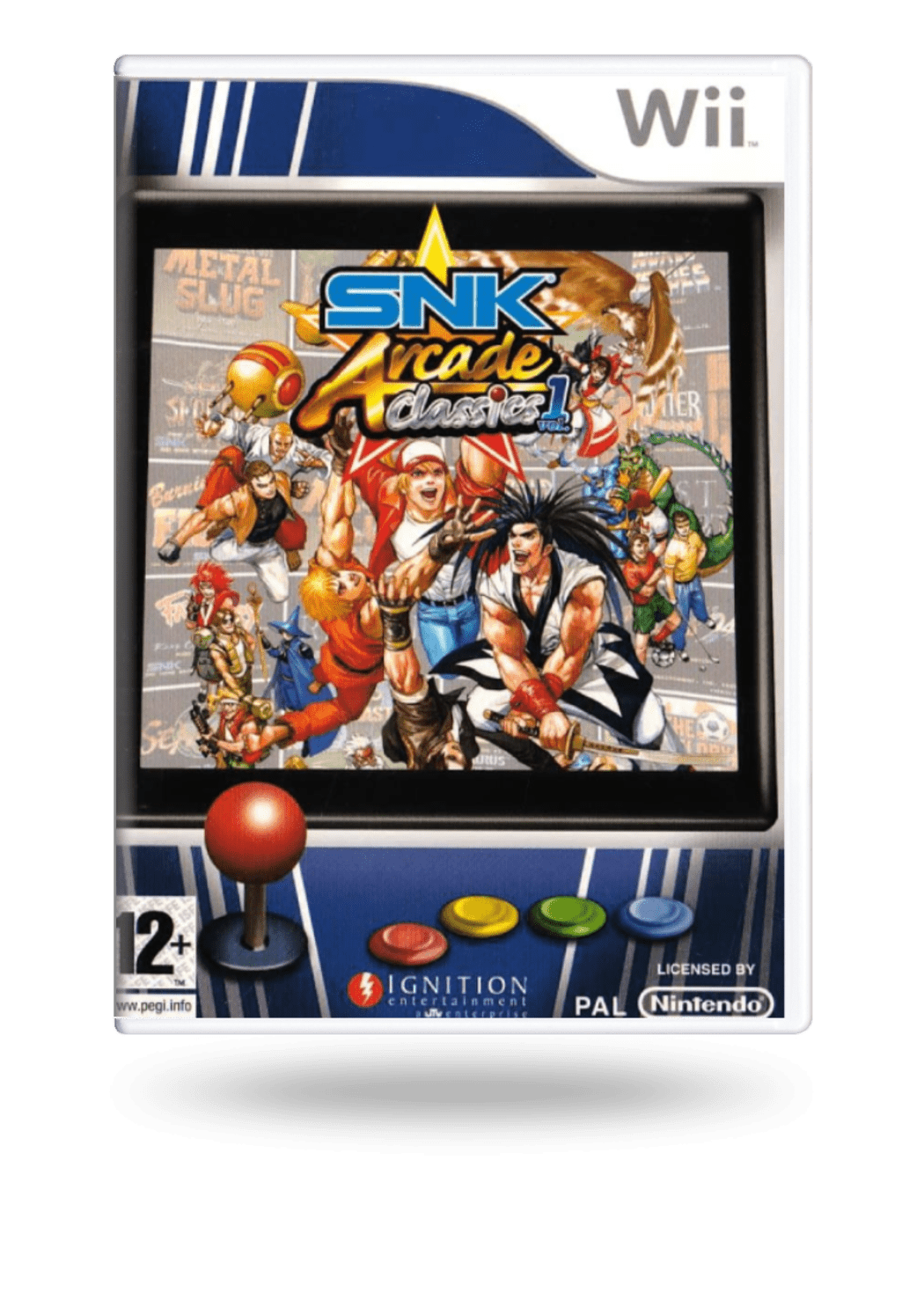Wii SNK アーケードクラシックvol.１ PAL版 - 家庭用ゲームソフト
