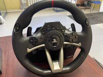 Hori RWA Racing Wheel Apex vairas su pedalais PS5 PS4 PS3 PC V20