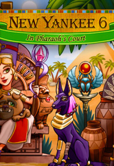 E-shop New Yankee 6: In Pharaoh's Court Steam Key GLOBAL