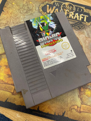 Bionic Commando (1987) NES