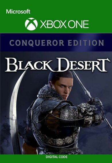 Black desert conqueror edition что входит