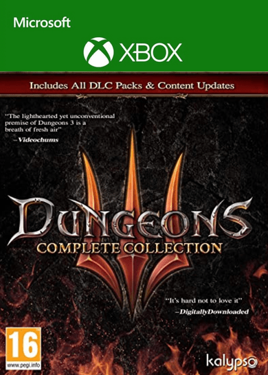 E-shop Dungeons 3 - Complete Collection XBOX LIVE Key ARGENTINA