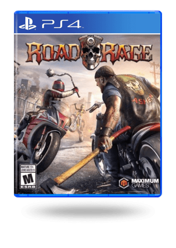 Road Rage PlayStation 4