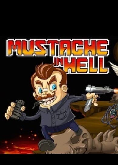 E-shop Mustache in Hell Steam Key GLOBAL