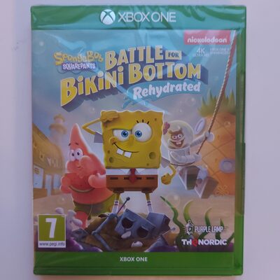 SpongeBob SquarePants: Battle for Bikini Bottom - Rehydrated Xbox One
