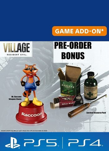 Buy Resident Evil Village / Resident Evil 8 Pre-Order Bonus (DLC) (PS4/PS5)  PSN Key EUROPE