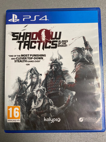 Shadow Tactics: Blades of the Shogun PlayStation 4