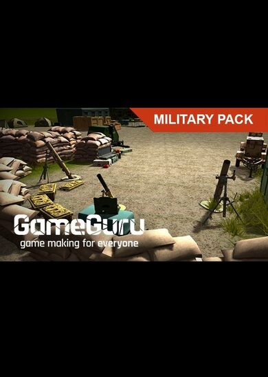 E-shop GameGuru - Military Pack (DLC) (PC) Steam Key GLOBAL