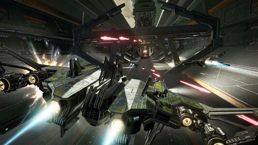 eve valkyrie warzone ps4 review