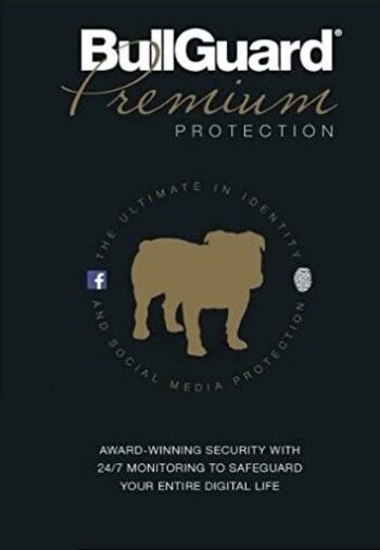 BullGuard Premium Protection (2021) 1 Device 3 Months BullGuard Key GLOBAL