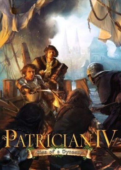Patrician IV: Rise of a Dynasty (DLC) Steam Key GLOBAL