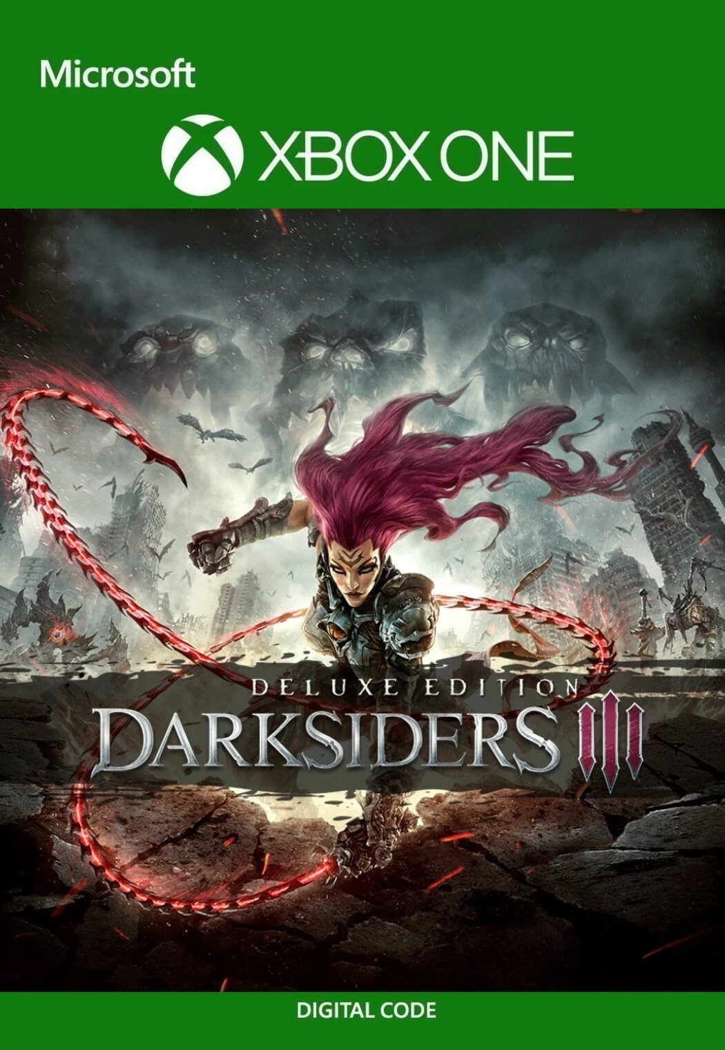 Darksiders 2 (Deathinitive Edition) Xbox One key US | ENEBA