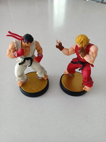 Amiibos, Ryu et Ken