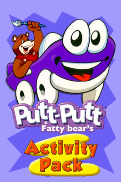 E-shop Putt-Putt® and Fatty Bear's Activity Pack (PC) Steam Key EUROPE