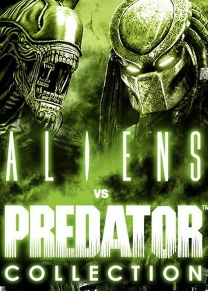 alien vs predator game poster