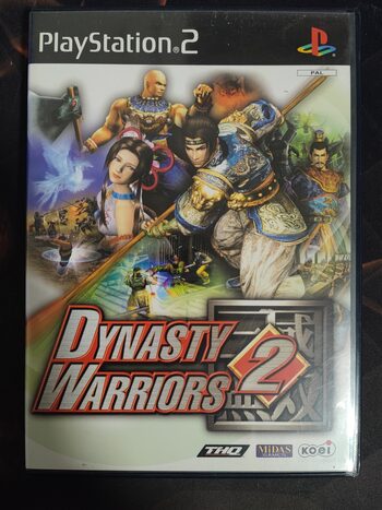 Dynasty Warriors 2 PlayStation 2
