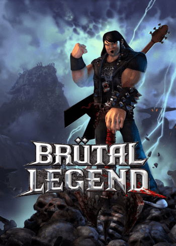 Brutal Legend Steam Key EUROPE