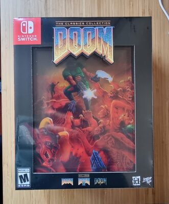 Doom The Classics Collection Nintendo Switch