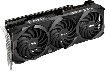 MSI GeForce RTX 3080 VENTUS 3X 10G OC 10 GB 1440 Mhz PCIe x16 GPU
