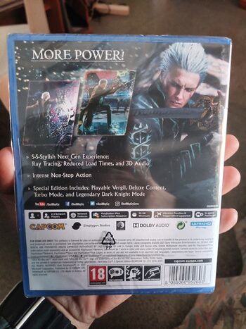 Devil May Cry 5: Special Edition PlayStation 5