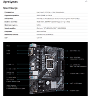 Redeem i7-10700F/RTX 2060 Super 8gb/2 x 8 GB/SSD 960Gb/600W 80+