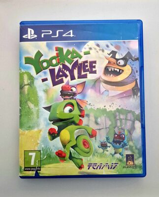 Yooka-Laylee PlayStation 4
