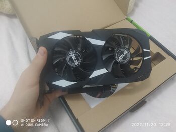 Asus GeForce GTX 1650 G5 4 GB 1485-1755 Mhz PCIe x16 GPU