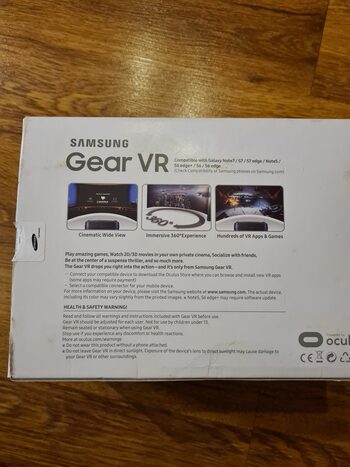 Get Oculus Samsung Gear VR