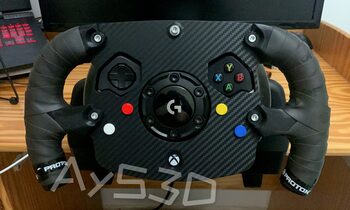 MOD F1 Formula 1 BMW con accesorio F1 para Volante Logitech G29 G923 PlayStation