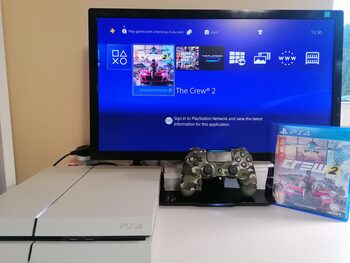PlayStation 4, White, 500GB