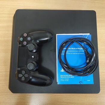 PlayStation 4 PS4 Slim 1000gb 1TB Con Cables