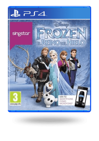 Singstar Frozen El Del Hielo PS4 CD! Cheap game price | ENEBA