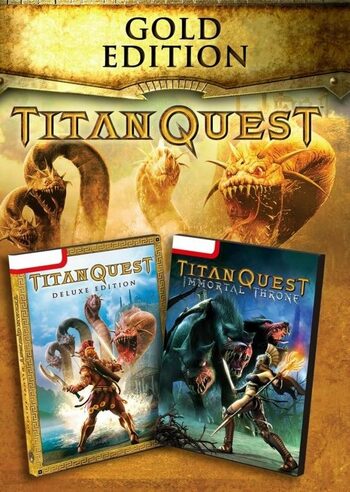 Buy Titan Quest Gold Edition Steam Key Global Eneba