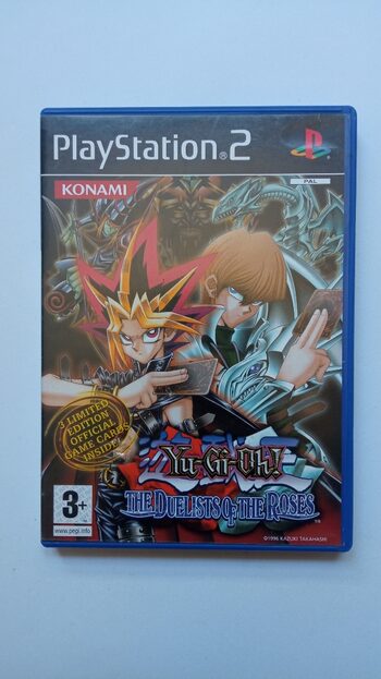 Yu-Gi-Oh! Duelists of the Roses PlayStation 2