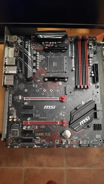 Msi b450 gaming discount plus max especificaciones