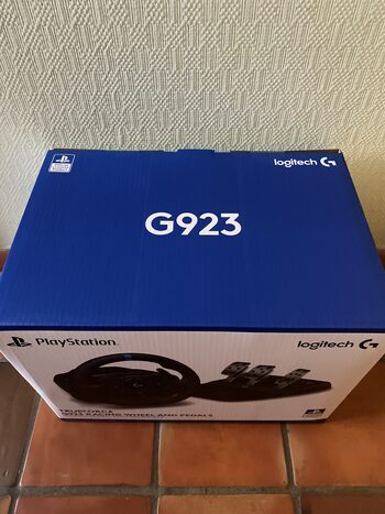 G923 Volant de Course PS4 PS5 & PC