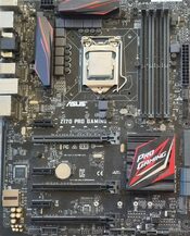 Asus Z170 PRO GAMING Intel Z170 ATX DDR4 LGA1151 3 x PCI-E x16 Slots Motherboard